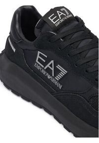 EA7 Emporio Armani Sneakersy 7X000341 AF18616 MZ186 Czarny. Kolor: czarny. Materiał: skóra #2