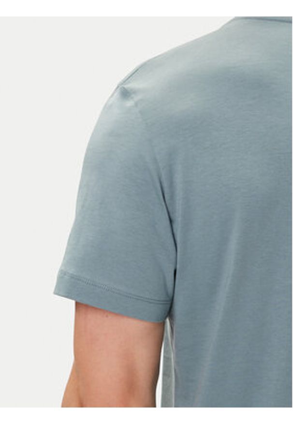 Parajumpers T-Shirt Patch 25WMPMTSEY29 Zielony Regular Fit. Kolor: zielony. Materiał: bawełna