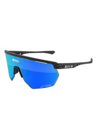 SCICON SPORTS - Okulary Scicon Aerowing SCNPP carbon matt. Kolor: niebieski