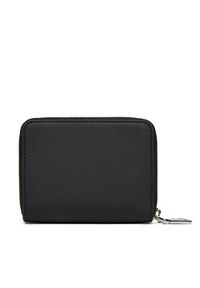 Love Moschino - LOVE MOSCHINO Duży Portfel Damski JC5726PP0MKD000B Czarny. Kolor: czarny. Materiał: skóra