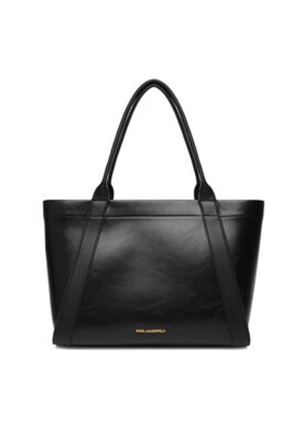 Karl Lagerfeld - KARL LAGERFELD Torebka B1W30261 Czarny. Kolor: czarny. Materiał: skórzane