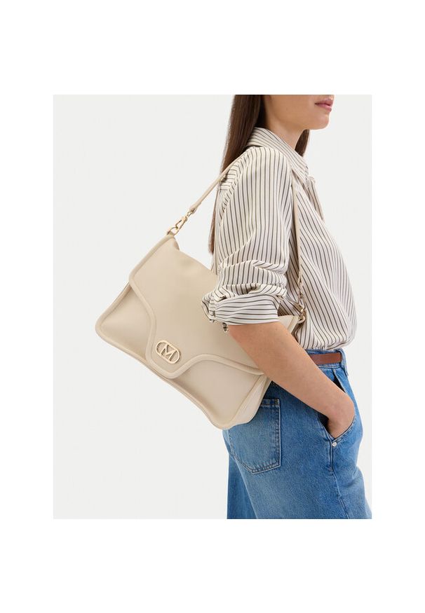 Torebka MEXX. Kolor: beżowy