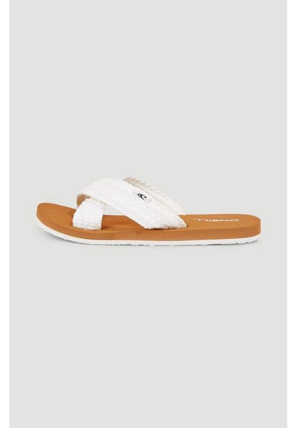 O'Neill - Klapki sportowe damskie O'neill DITSY BLOOM™ SLIDES. Kolor: biały. Styl: sportowy