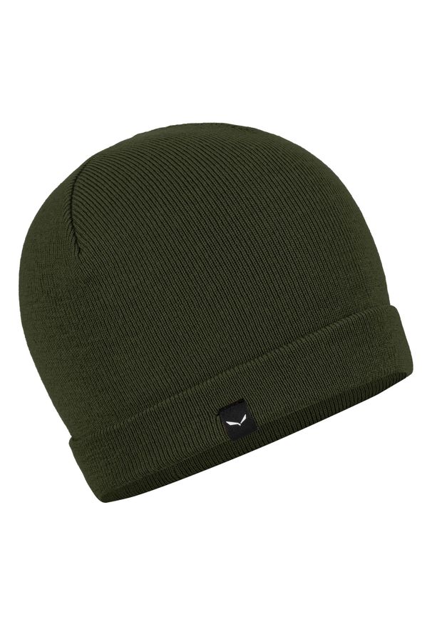 Czapka Zimowa Unisex Salewa Puez Am. Kolor: zielony. Sezon: zima