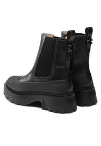 Coach Botki Jayla Leather Bootie CM770 Czarny. Kolor: czarny. Materiał: skóra #3