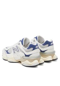 New Balance Sneakersy U9060AGB Beżowy. Kolor: beżowy. Materiał: skóra, nubuk #4