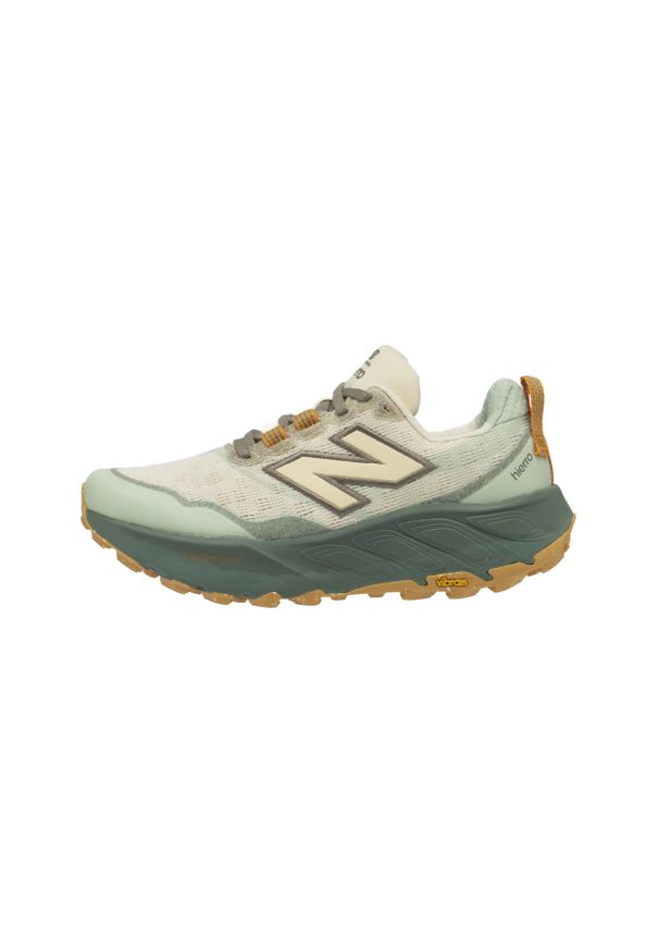 Buty do biegania w terenie damskie New Balance Fresh Foam X Hierro V9. Kolor: zielony. Szerokość cholewki: normalna. Sport: bieganie