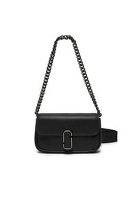 MARC JACOBS - Marc Jacobs Torebka The J Marc Mini Shoulder Bag H967L03FA22 Czarny. Kolor: czarny. Materiał: skórzane