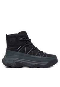 Helly Hansen Śniegowce Keystone 12061 990 Czarny. Kolor: czarny. Materiał: materiał