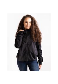 UNUO - Damska kurtka softshell bez izolacji stretch Basic, czarny. Kolor: czarny. Materiał: softshell. Sezon: lato, jesień, wiosna