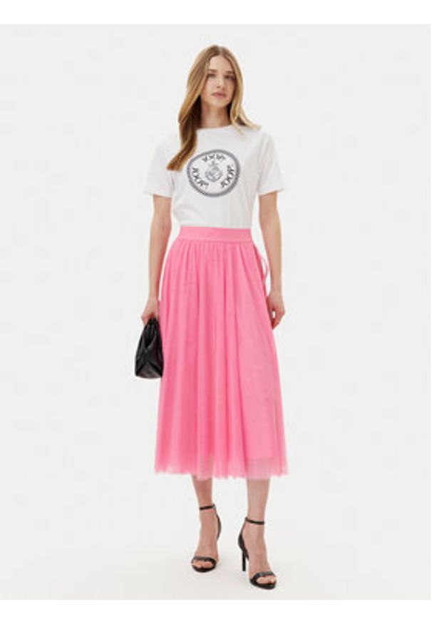 JOOP! Spódnica tiulowa 58 252S58Fridi 30046657 Różowy Regular Fit. Kolor: różowy. Materiał: syntetyk