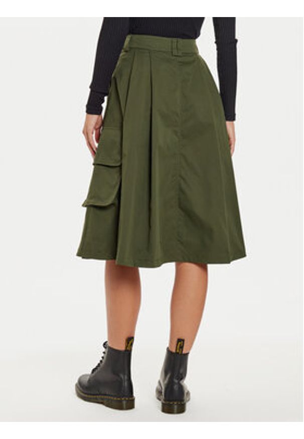 Alpha Industries Spódnica trapezowa 148069 Zielony Regular Fit. Kolor: zielony. Materiał: syntetyk