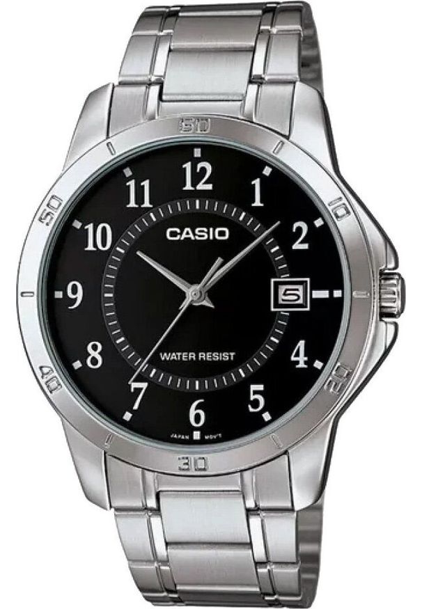 Zegarek Casio ZEGAREK MĘSKI CASIO MTP-V004D-1B (zd047d) + BOX NoSize