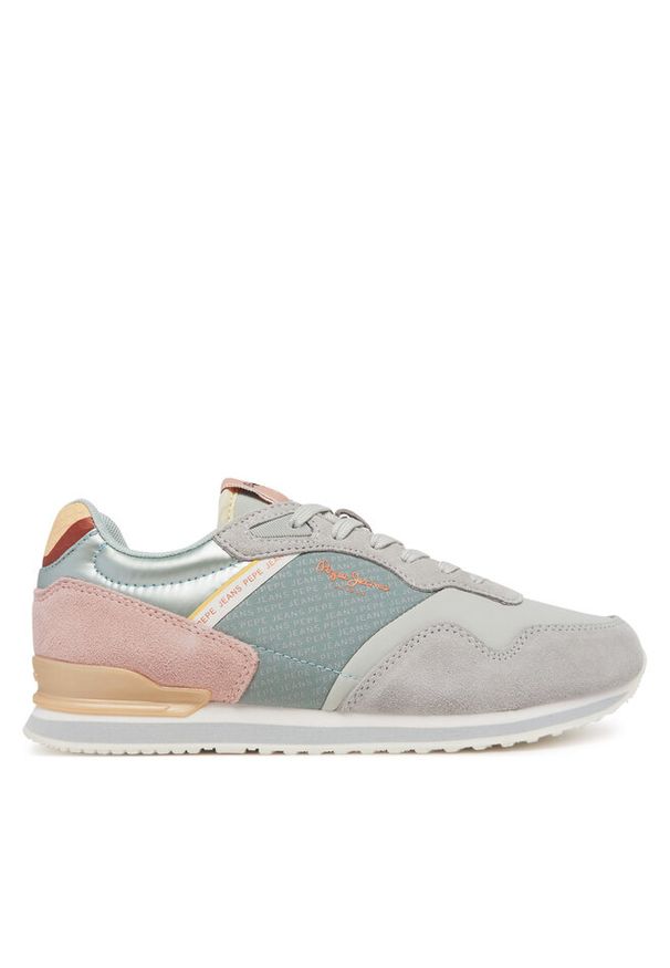 Sneakersy Pepe Jeans. Kolor: szary