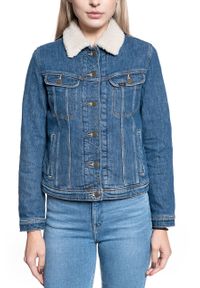 Lee - KURTKA DAMSKA LEE SHERPA RIDER VINTAGE DANNY L54VPOAV 112112983. Styl: vintage #8