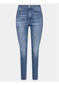 Tommy Jeans Jeansy Sylvia Hgh Sskn Ah1230 DW0DW17162 Niebieski Skinny Fit. Kolor: niebieski