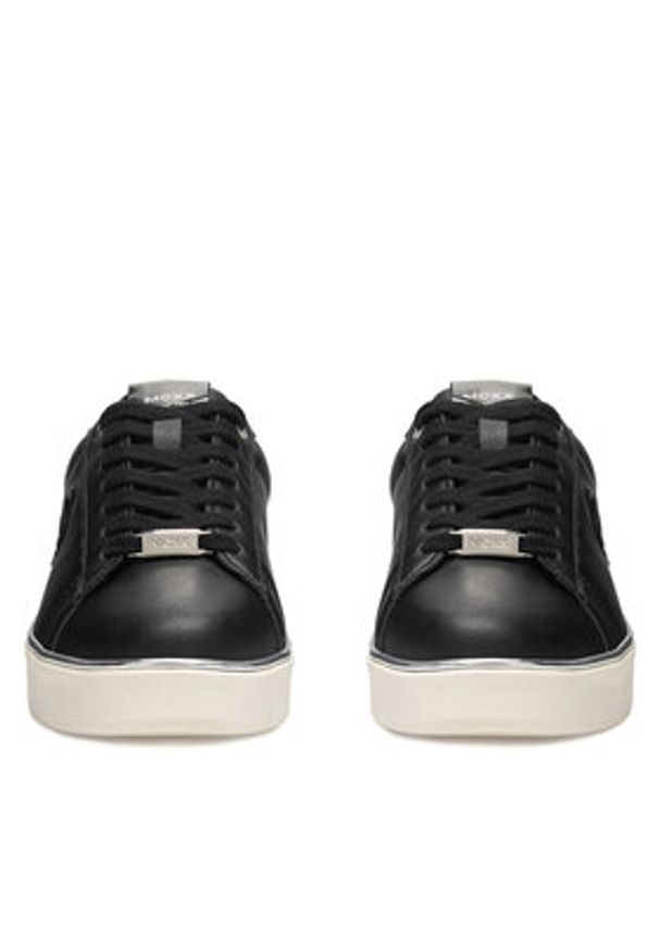 MEXX Sneakersy MI001010543W Czarny. Kolor: czarny. Materiał: zamsz, skóra