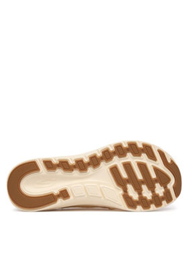 skechers - Skechers Klapki Arch Fit 2.0 164079/OFWT Beżowy. Kolor: beżowy. Materiał: materiał