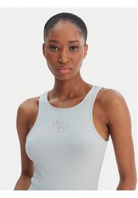 Guess Top W6RP39 KD092 Zielony Regular Fit. Kolor: zielony. Materiał: syntetyk #3