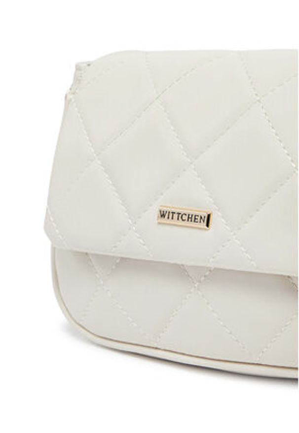 Wittchen - WITTCHEN Torebka 29-4Y-609-0 Écru. Materiał: skórzane