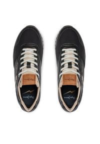 Pepe Jeans Sneakersy London Street W PLS40007 Czarny. Kolor: czarny. Materiał: skóra #5