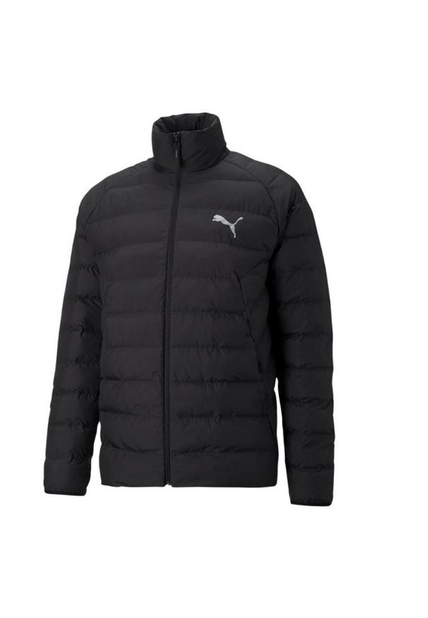 Puma - Męska Kurtka Ocieplana Polyball. Kolor: czarny