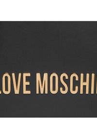 Love Moschino - LOVE MOSCHINO Plecak JC4197PP1IKD0000 Czarny. Kolor: czarny. Materiał: skóra #4