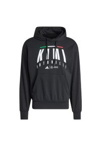 Adidas - Bluza z kapturem Mercedes - AMG Petronas Formula One Team Kimi Antonelli Kids. Typ kołnierza: kaptur. Kolor: czarny