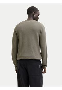 Jack & Jones Sweter Hill 12157321 Beżowy Regular Fit. Kolor: beżowy. Materiał: bawełna #2