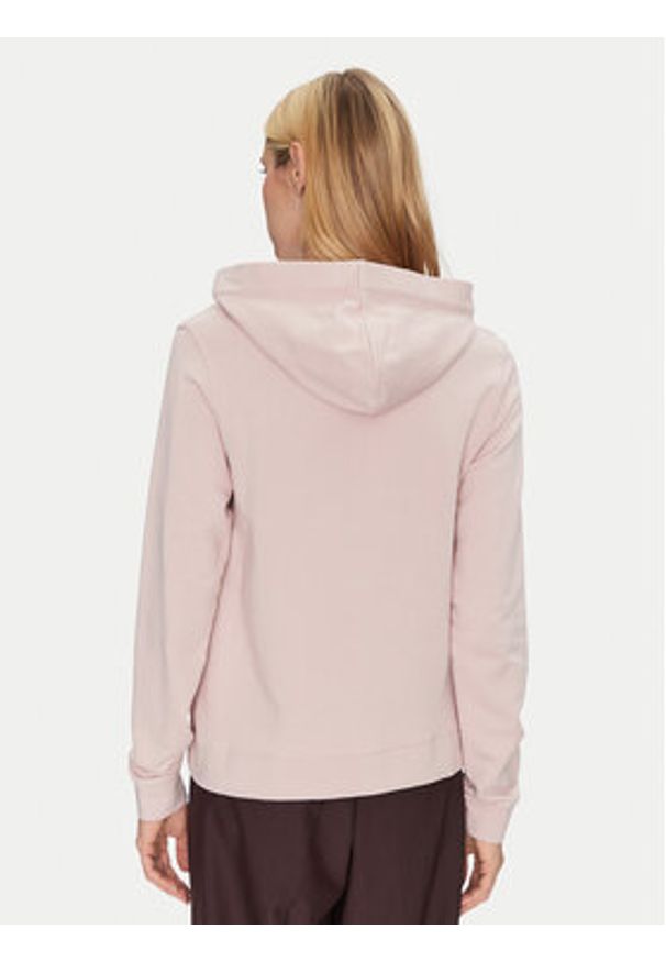 Marc O'Polo Bluza 500 4001 54077 Różowy Regular Fit. Typ kołnierza: polo. Kolor: różowy. Materiał: bawełna