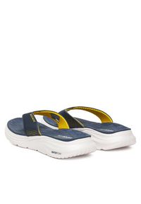 skechers - Skechers Japonki Vapor Foam Sandal-Sayto 232894/NVYL Granatowy. Kolor: niebieski. Materiał: materiał #4