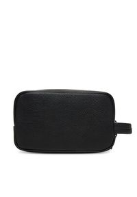 TOMMY HILFIGER - Tommy Hilfiger Kosmetyczka Th Modern Washbag AM0AM13947 Czarny. Kolor: czarny. Materiał: skóra #5