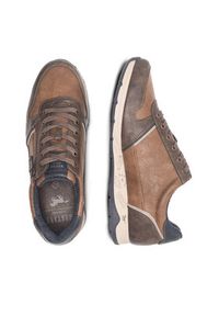 Mustang Półbuty 4106-306 Brązowy. Kolor: brązowy. Materiał: syntetyk #3