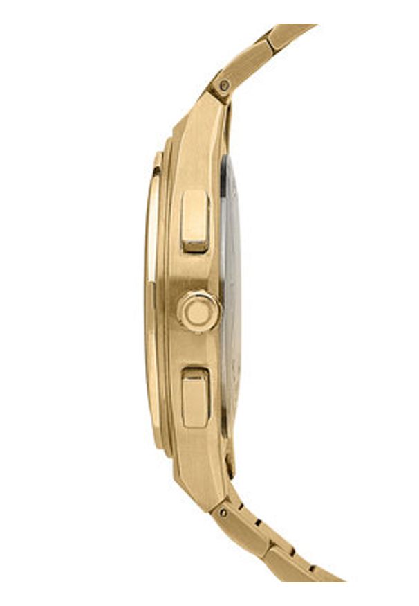 Trussardi Jeans - Trussardi Zegarek R2453156001 Złoty. Kolor: złoty