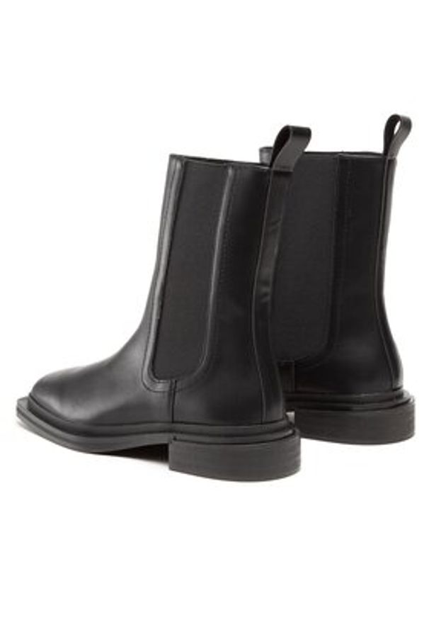 DeeZee Sztyblety ZAL90183-1 Czarny. Kolor: czarny. Materiał: skóra