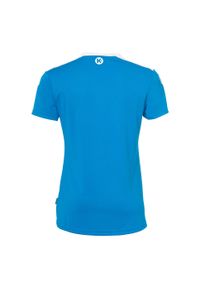 KEMPA - Damski jersey Kempa Emotion 27. Kolor: niebieski, czarny, biały, wielokolorowy. Materiał: jersey. Sport: piłka ręczna