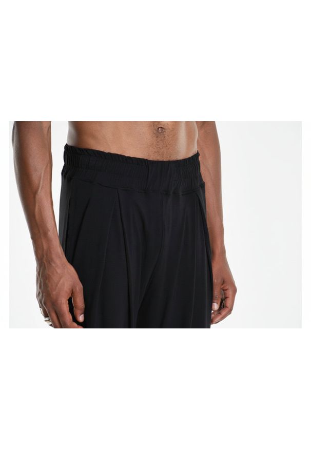 La Haine Inside Us Szorty | 3M M1240 | Mężczyzna | Czarny. Okazja: na co dzień. Kolor: czarny. Materiał: elastan. Styl: casual, elegancki