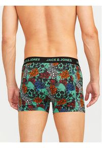 Jack & Jones - Jack&Jones Komplet 3 par bokserek 12260073 Kolorowy. Materiał: bawełna. Wzór: kolorowy #4