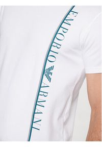 Emporio Armani Underwear T-Shirt 111971 3R525 00010 Biały Regular Fit. Kolor: biały. Materiał: bawełna #3