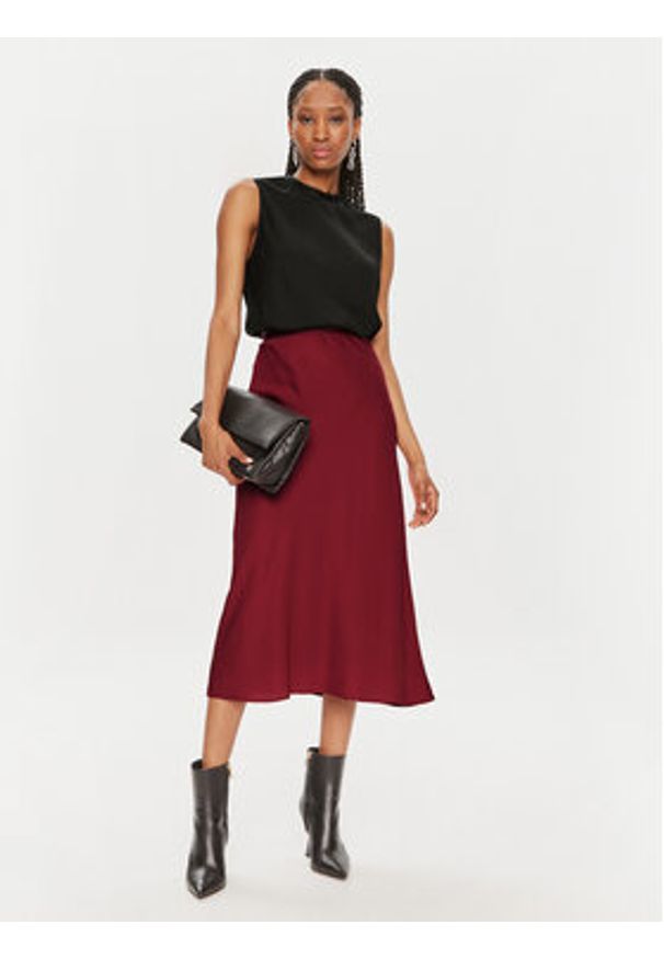 Calvin Klein Bluzka K20K207289 Czarny Regular Fit. Kolor: czarny. Materiał: syntetyk