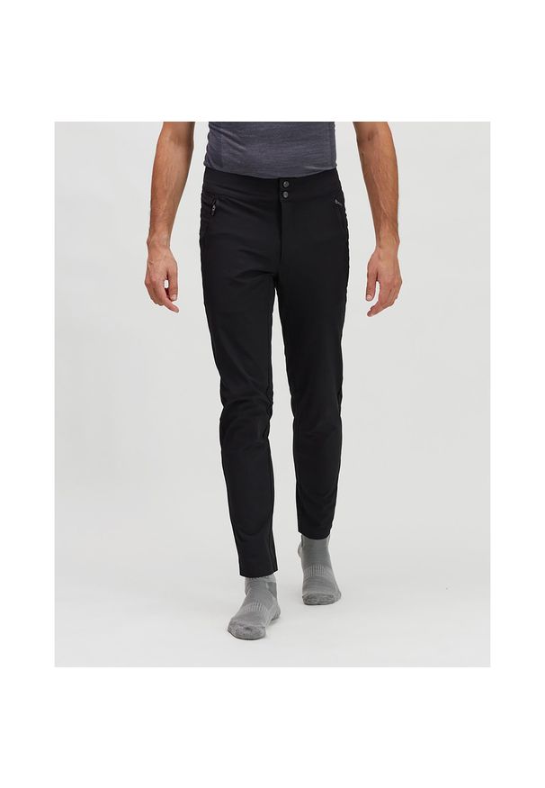 Spodnie męskie Silvini Tiera MP1715. Kolor: czarny. Sezon: lato. Sport: turystyka piesza