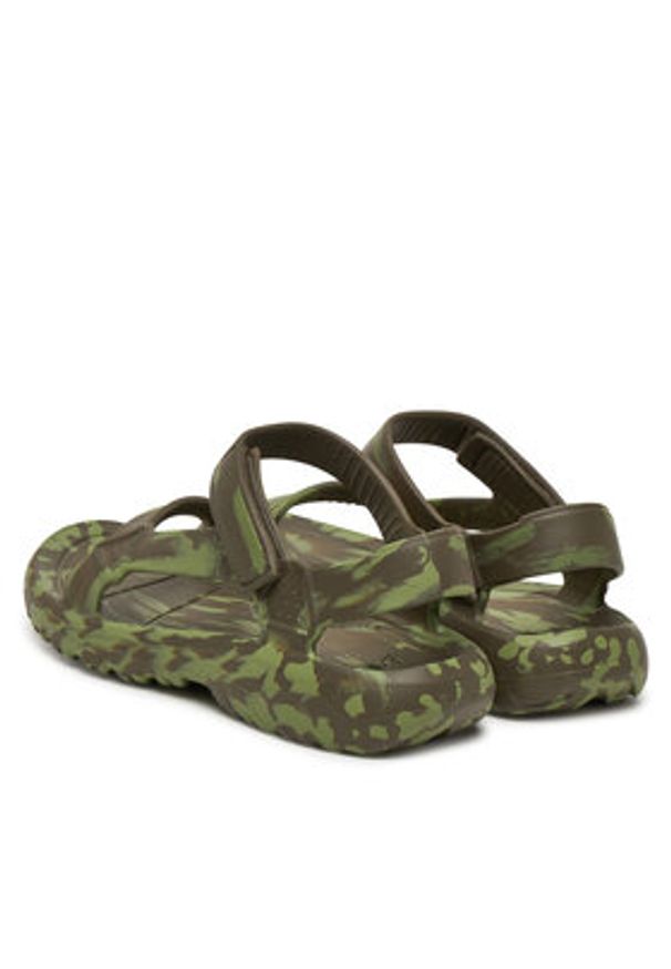Teva Sandały Hurrican Drift 1135410 Zielony. Kolor: zielony. Materiał: syntetyk