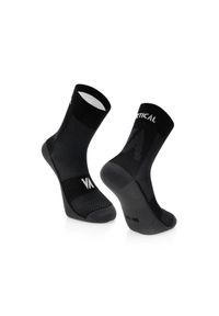 VERTICAL - Skarpetki wysokie, podwójne Vertical. Kolor: czarny #1