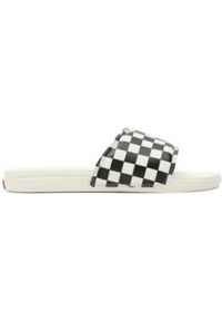 Klapki Vans Model Vn0a5hfer6r1 Kolor Biały. Okazja: na plażę. Kolor: biały. Materiał: syntetyk, materiał. Styl: sportowy