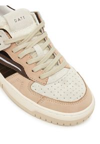 D.A.T.E. Sneakersy Torneo Pop W431-TO-PO Szary. Kolor: szary. Materiał: skóra #4