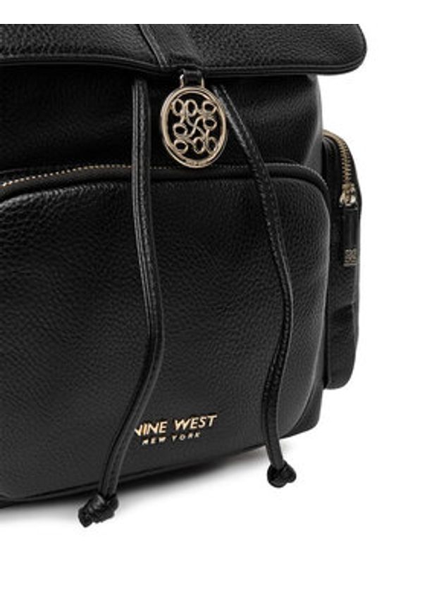 Nine West Plecak CEO-NEVADA-LDA8272 Czarny. Kolor: czarny. Materiał: materiał