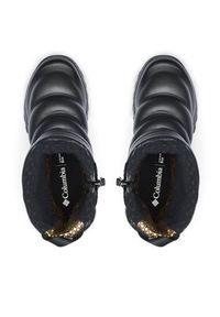 columbia - Columbia Śniegowce Snowtrot Peak™ Odx 2128041 Czarny. Kolor: czarny. Materiał: materiał #7