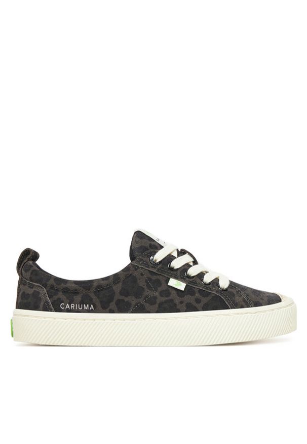 CARIUMA Trampki Oca 100102B50W080 Czarny. Kolor: czarny. Materiał: zamsz, skóra
