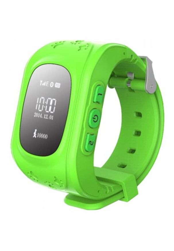Smartwatch ART SGPS-01G Zielony. Rodzaj zegarka: smartwatch. Kolor: zielony