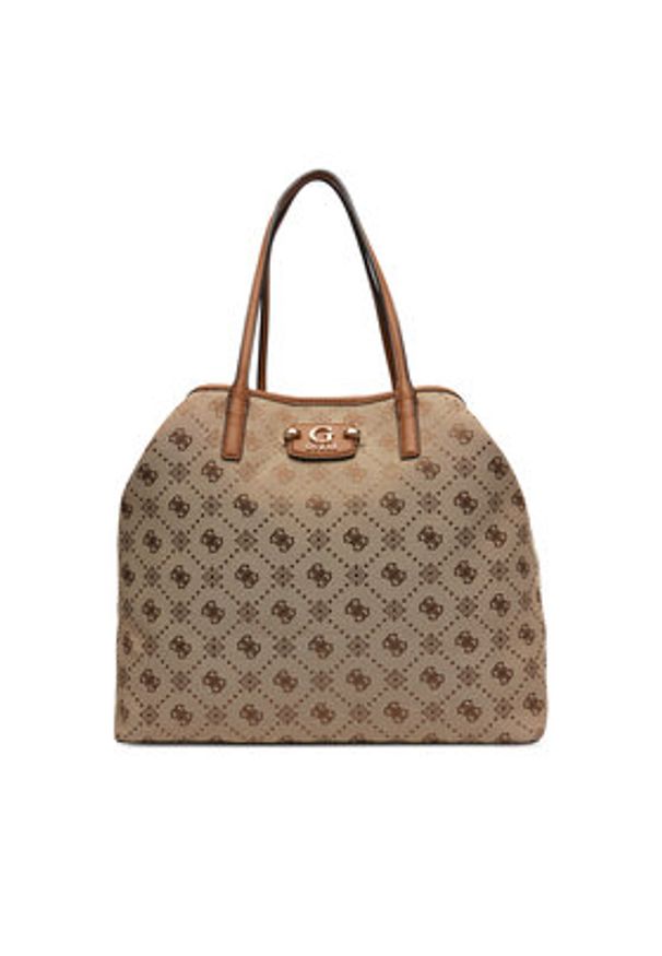 Guess Torebka Neda HWJP96 54240 Beżowy. Kolor: beżowy
